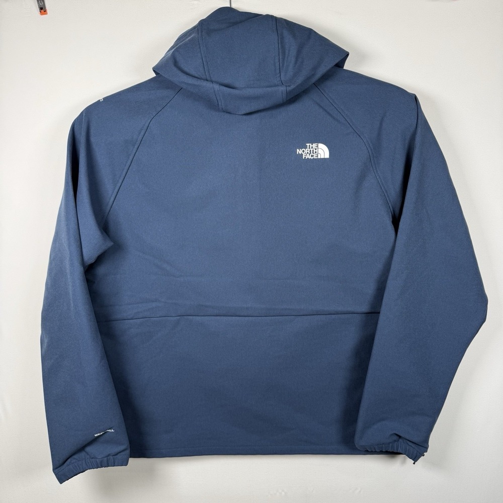 The North Face Men's Barr Lake Hooded Soft Shell Jacket XXL Shady Blue NWT *Logo - Picture 7 of 12